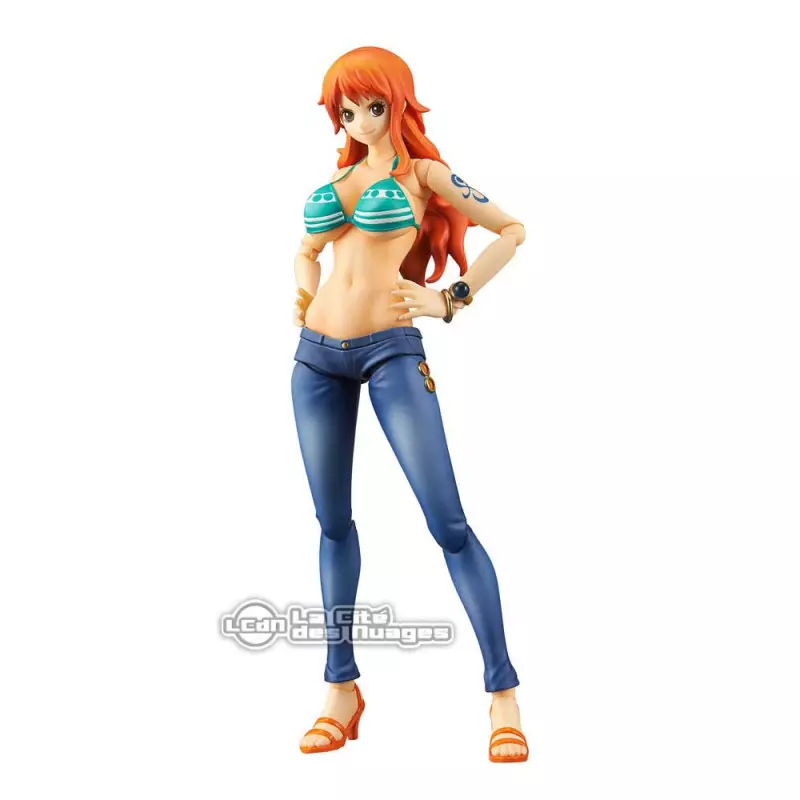 One Piece Variable Action Heroes Action Figure Nami 17 cm