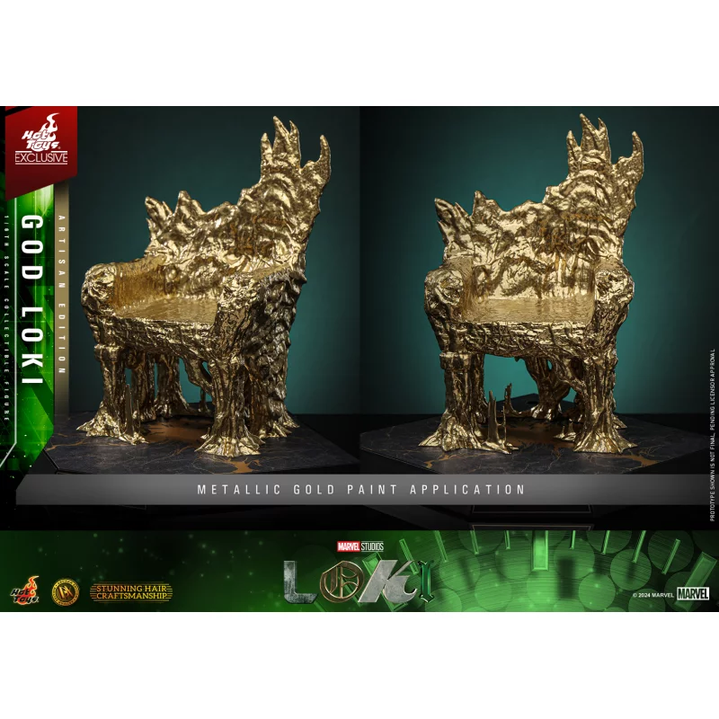 Hot Toys DX41AE Marvel Loki Collectible Action Figurine 1/6 God Loki (Artisan Edition) 31cm
