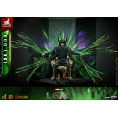 Hot Toys DX41AE Marvel Loki Collectible Action Figurine 1/6 God Loki (Artisan Edition) 31cm