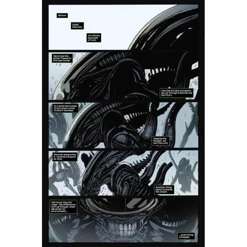 Alien 2 Comics Volume 01 *Français*
