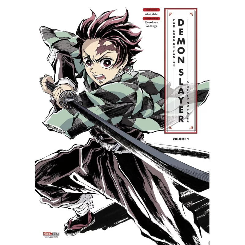 Demon Slayer: Kimetsu no Yaiba Artbook Officiel Tome 1 *French*