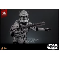 Hot Toys MMS734 Star Wars Collectible Action Figure 1/6 Commander Cody (Chrome Version) Hot Toys Exclusive 30cm
