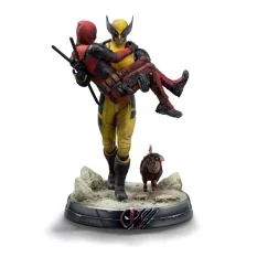 Deadpool Statue 1/10 Deluxe...