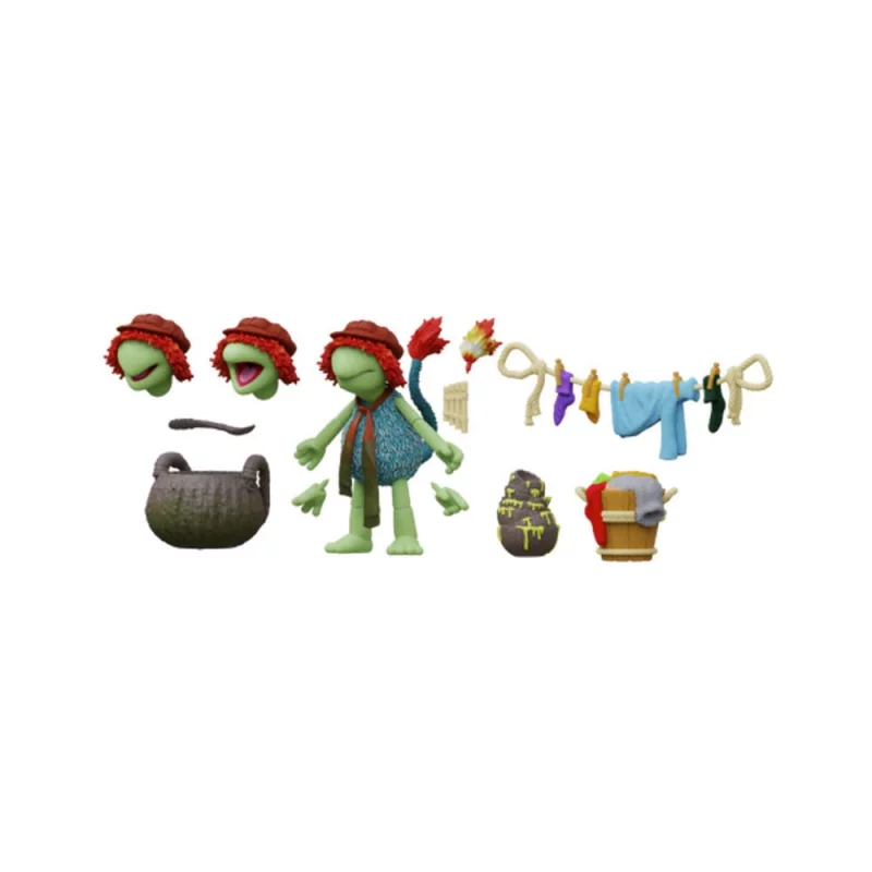 Fraggle Rock Action Figure Boober 13cm
