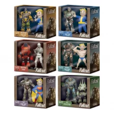 Fallout Pack of 6 Figures 7cm