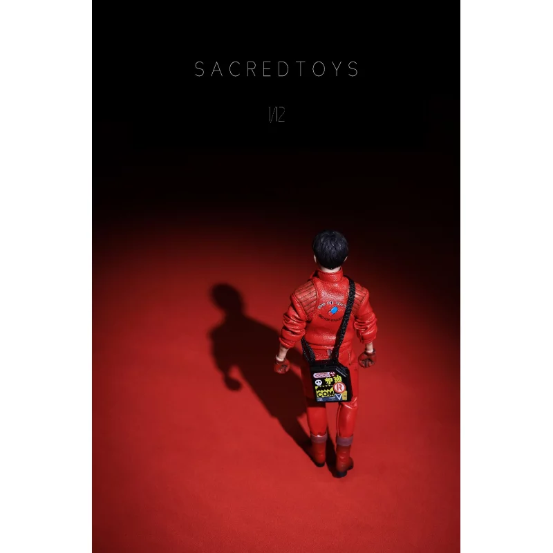 Motorcycle Boy Deluxe Edition Action Figure 1/12 SACRED TOYS S24-001A