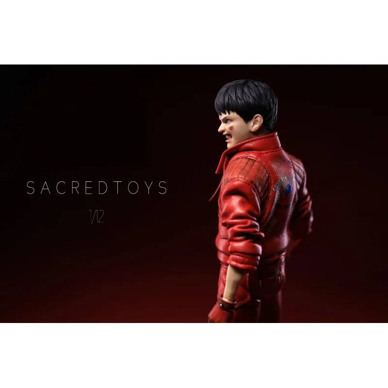 Motorcycle Boy Deluxe Edition Action Figure 1/12 SACRED TOYS S24-001A