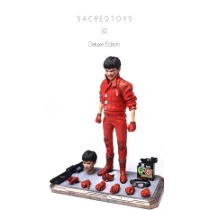 Motorcycle Boy Deluxe Edition Action Figure 1/12 SACRED TOYS S24-001A