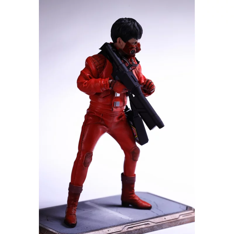 Motorcycle Boy Deluxe Edition Action Figure 1/12 SACRED TOYS S24-001A