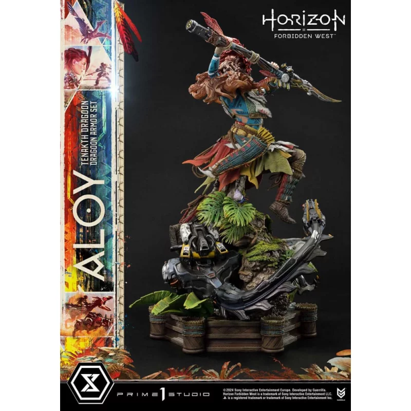 Horizon Forbidden West Statue 1/4 Aloy Bonus Version 69cm