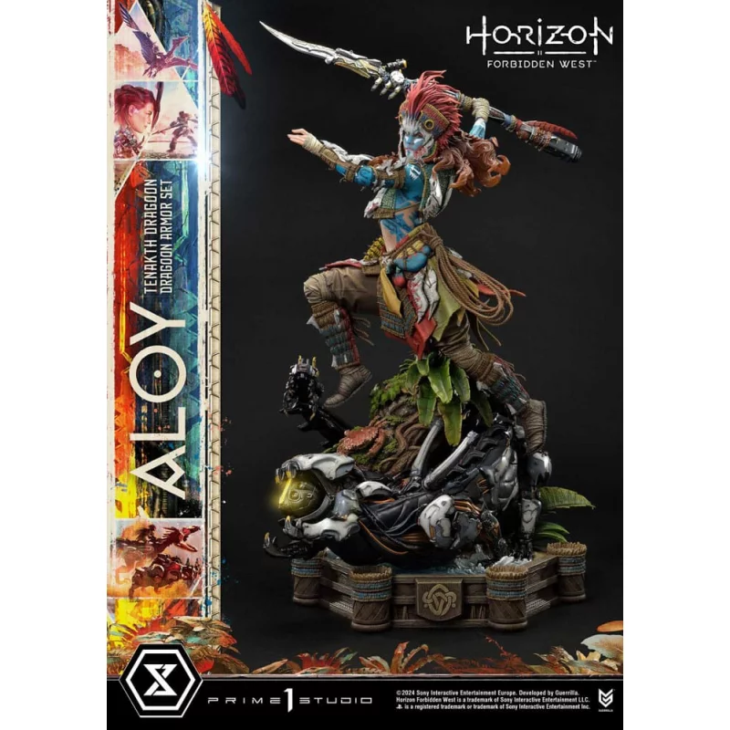Horizon Forbidden West Statue 1/4 Aloy Bonus Version 69cm