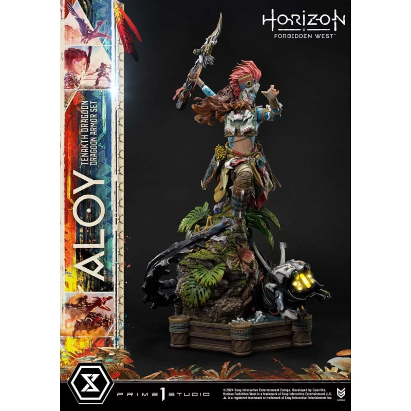 Horizon Forbidden West Statue 1/4 Aloy Bonus Version 69cm