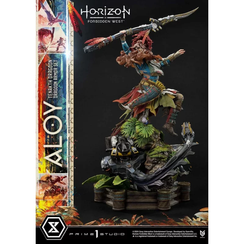 Horizon Forbidden West Statue 1/4 Aloy Bonus Version 69cm