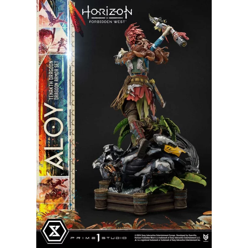 Horizon Forbidden West Statue 1/4 Aloy Bonus Version 69cm