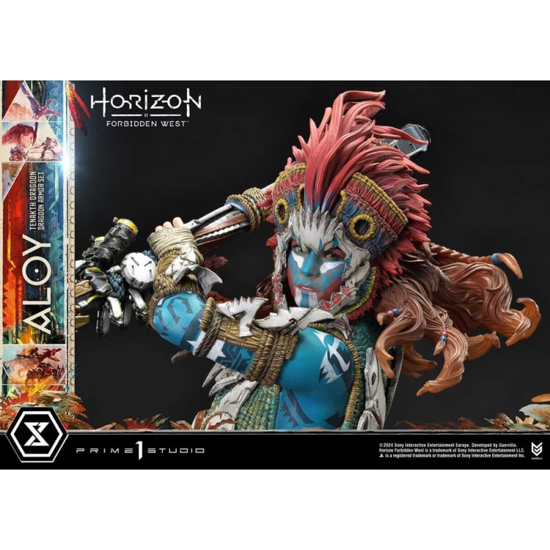 Horizon Forbidden West Statue 1/4 Aloy Bonus Version 69cm