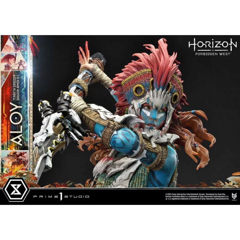 Horizon Forbidden West Statue 1/4 Aloy Bonus Version 69cm