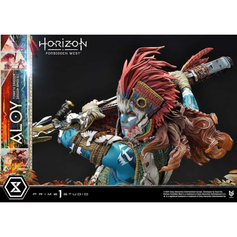 Horizon Forbidden West Statue 1/4 Aloy Bonus Version 69cm