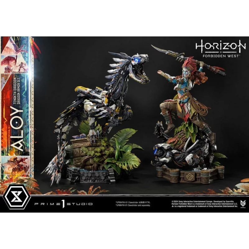 Horizon Forbidden West Statue 1/4 Aloy Bonus Version 69cm