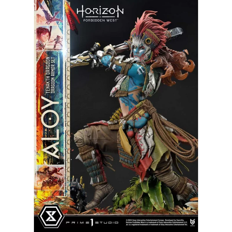 Horizon Forbidden West Statue 1/4 Aloy Bonus Version 69cm