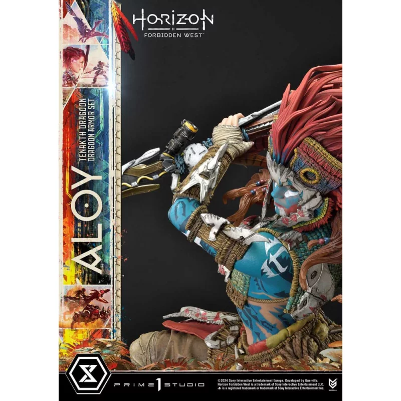 Horizon Forbidden West Statue 1/4 Aloy Bonus Version 69cm