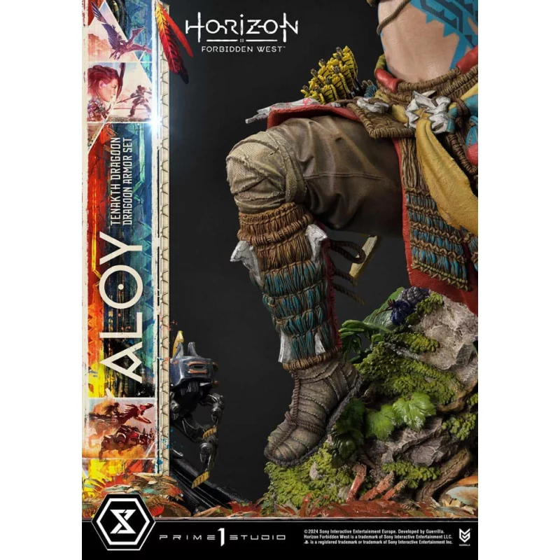 Horizon Forbidden West Statue 1/4 Aloy Bonus Version 69cm