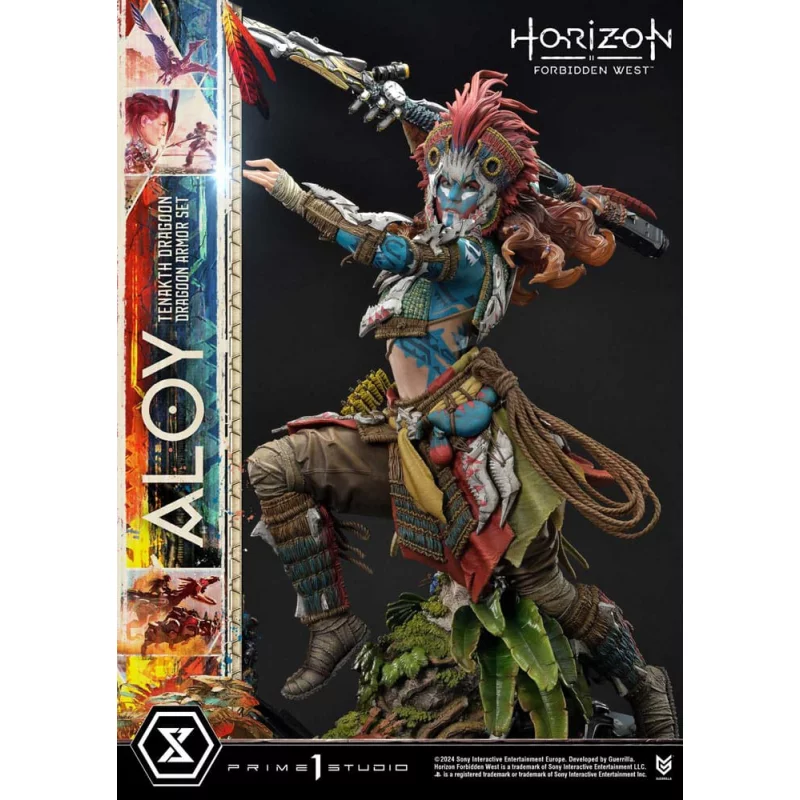 Horizon Forbidden West Statue 1/4 Aloy Bonus Version 69cm