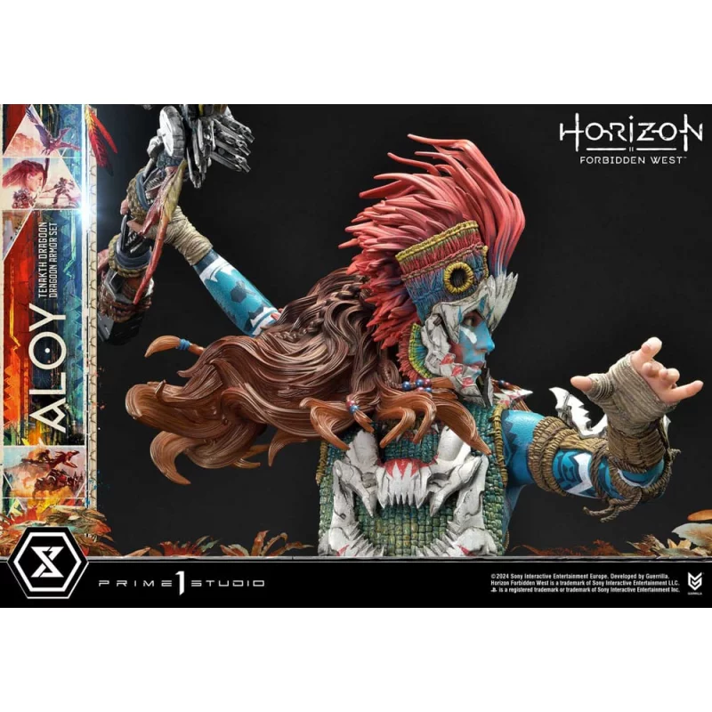 Horizon Forbidden West Statue 1/4 Aloy Bonus Version 69cm