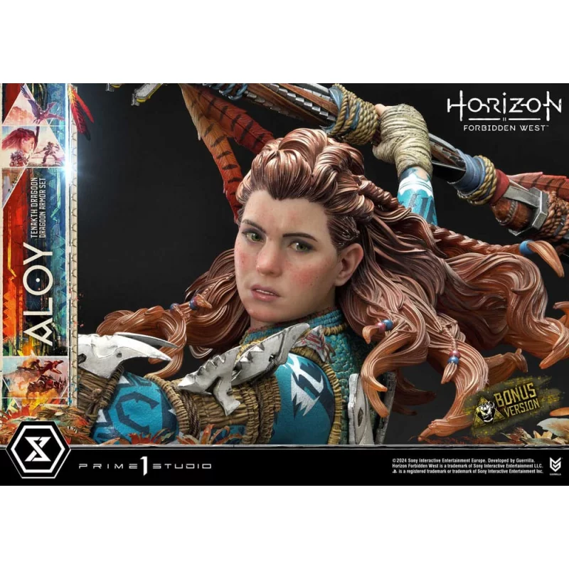 Horizon Forbidden West Statue 1/4 Aloy Bonus Version 69cm