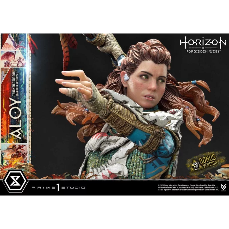 Horizon Forbidden West Statue 1/4 Aloy Bonus Version 69cm