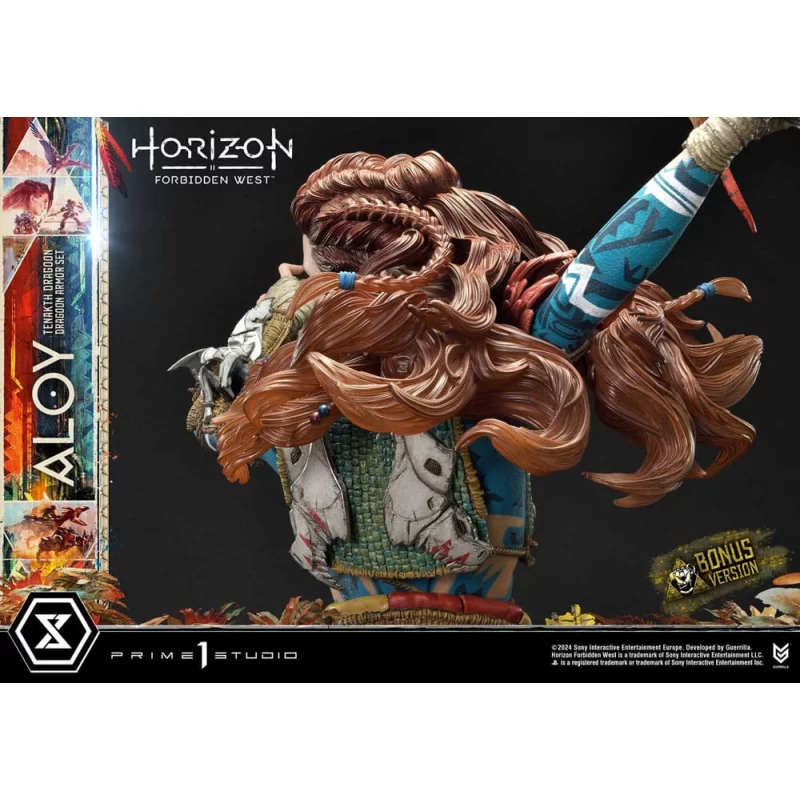 Horizon Forbidden West Statue 1/4 Aloy Bonus Version 69cm