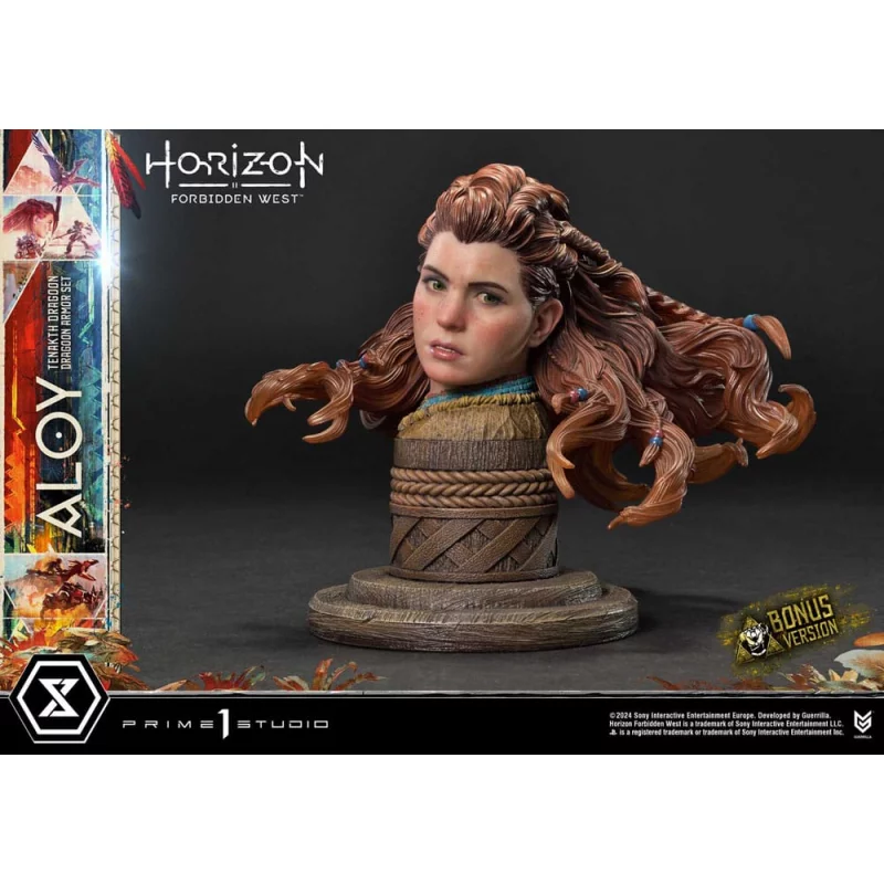 Horizon Forbidden West Statue 1/4 Aloy Bonus Version 69cm