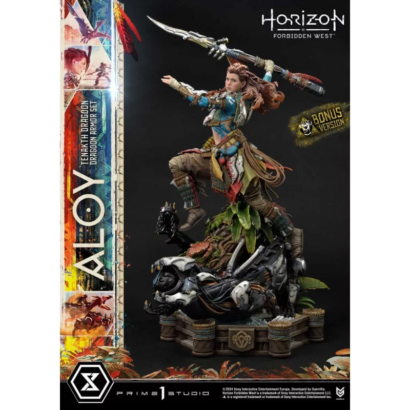 Horizon Forbidden West Statue 1/4 Aloy Bonus Version 69cm