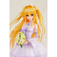 To Love-Ru Darkness Figurine 1/7 Golden Darkness Wedding Dress Ver. 23cm