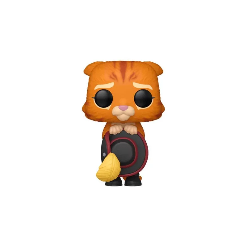 Shrek POP! Movies Puss in Boots Figure 10cm N°1594