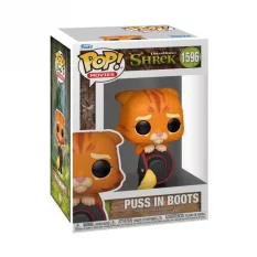 Shrek POP! Movies Puss in Boots Figure 10cm N°1594