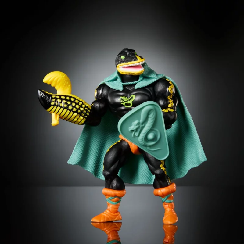 Masters of the Universe Origins Action Figure Snake Men: Lord Gr&#039;Asp 14cm