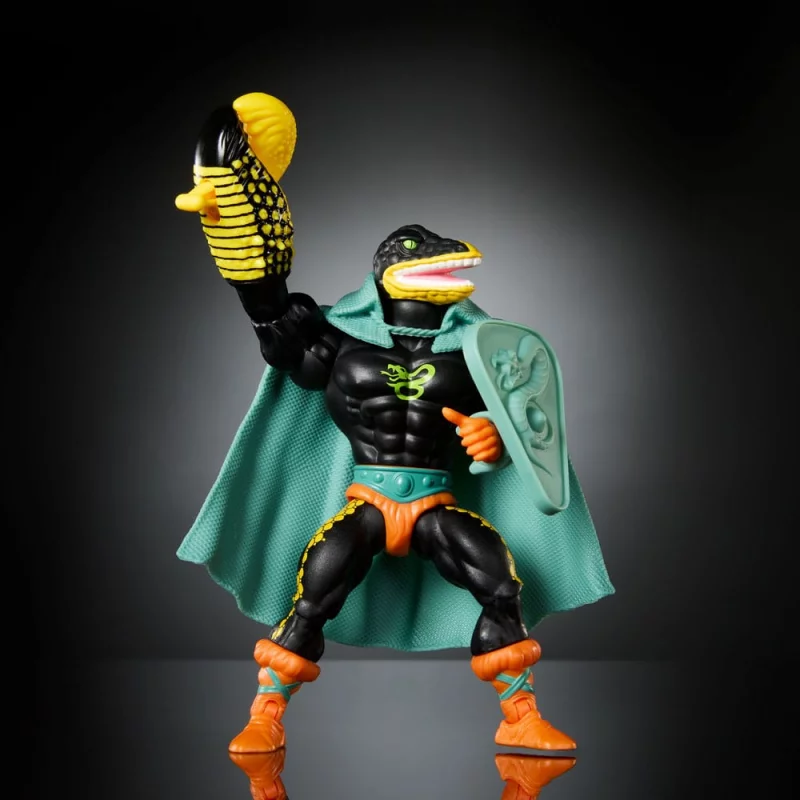 Masters of the Universe Origins Action Figure Snake Men: Lord Gr&#039;Asp 14cm
