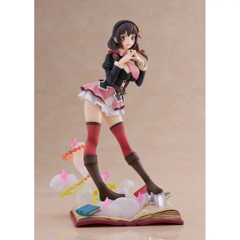 Kono Subarashii Sekai ni Shukufuku o! Figurine 1/8 Yunyun DX Ver. 20cm