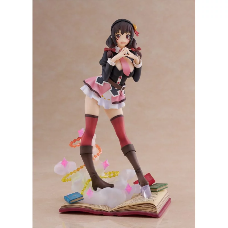 Kono Subarashii Sekai ni Shukufuku o! Figurine 1/8 Yunyun DX Ver. 20cm