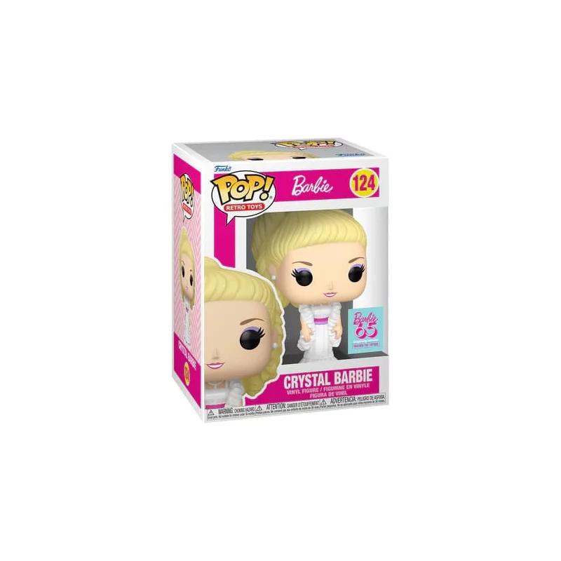 Barbie POP Retro Toys Crystal Barbie Figure 10cm N 124