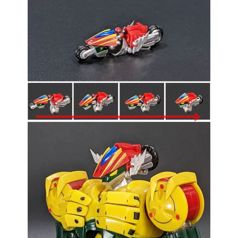 Kotetsushin Jeeg Action Figurine Dynamite Action Kotetsu-Shin Jeeg 17cm