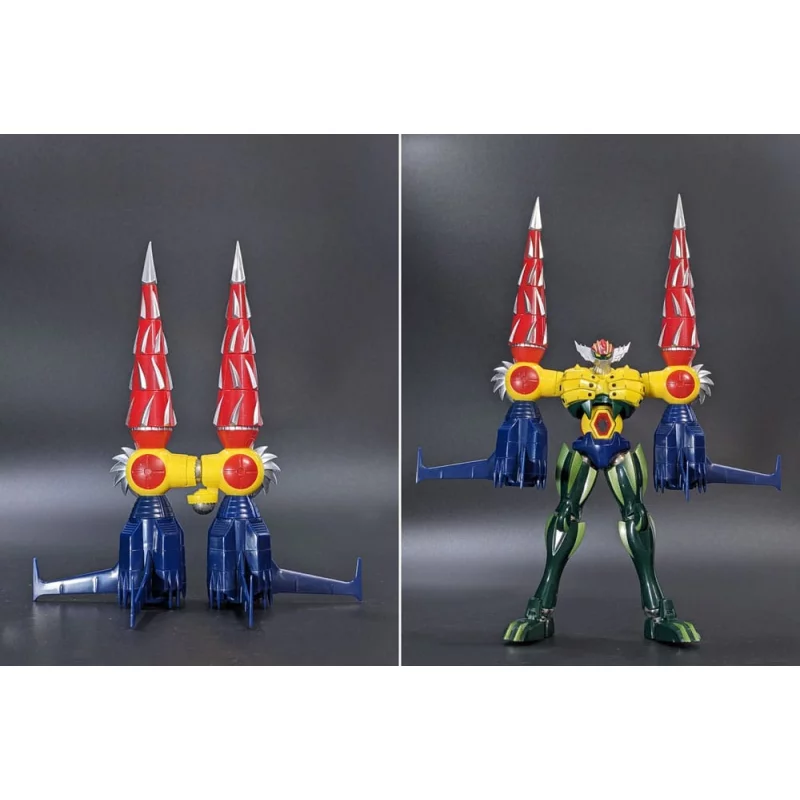 Kotetsushin Jeeg Action Figurine Dynamite Action Kotetsu-Shin Jeeg 17cm