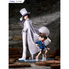 Case Closed F:NEX Figure 1/7 Conan Edogawa & Kid the Phantom Thief 29cm