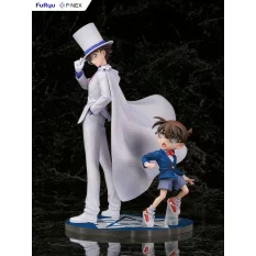 Case Closed F:NEX Figure 1/7 Conan Edogawa & Kid the Phantom Thief 29cm