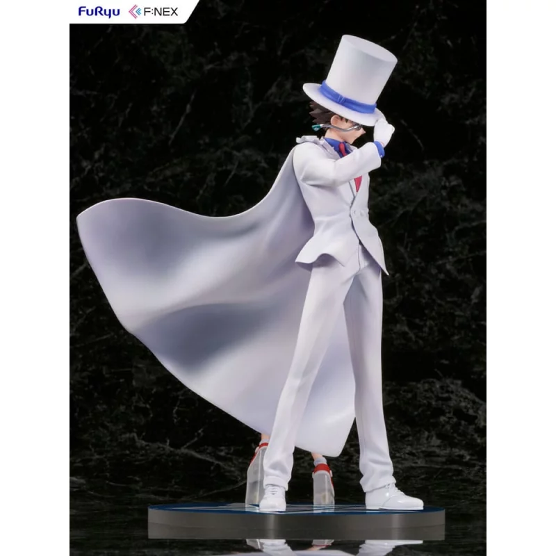 Case Closed F:NEX Figure 1/7 Conan Edogawa &amp; Kid the Phantom Thief 29cm
