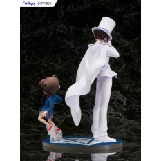 Case Closed F:NEX Figure 1/7 Conan Edogawa & Kid the Phantom Thief 29cm