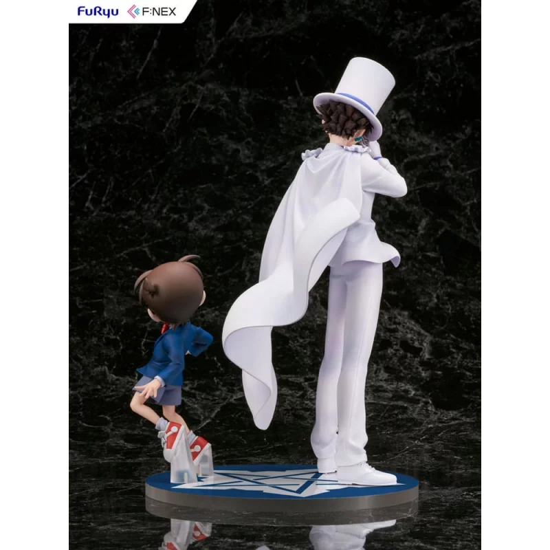Case Closed F:NEX Figure 1/7 Conan Edogawa &amp; Kid the Phantom Thief 29cm