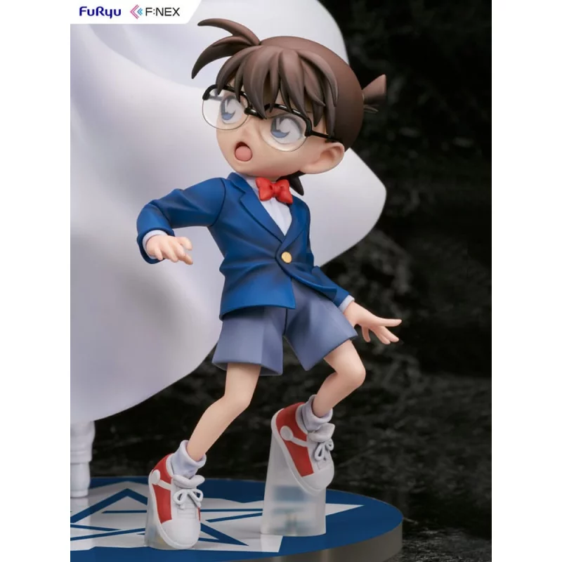 Case Closed F:NEX Figure 1/7 Conan Edogawa &amp; Kid the Phantom Thief 29cm