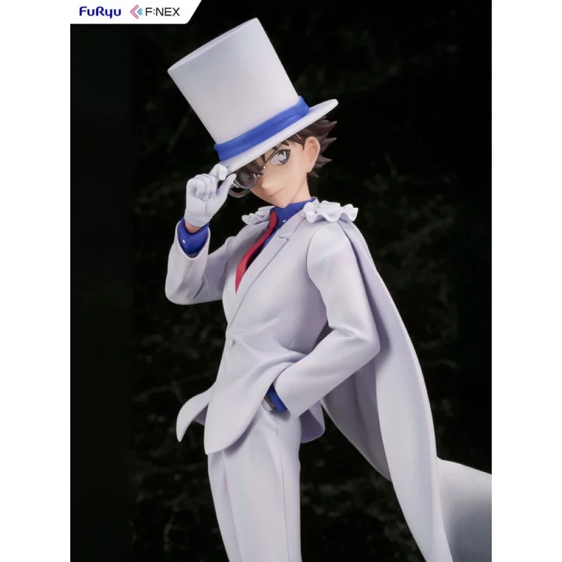 Case Closed F:NEX Figure 1/7 Conan Edogawa &amp; Kid the Phantom Thief 29cm