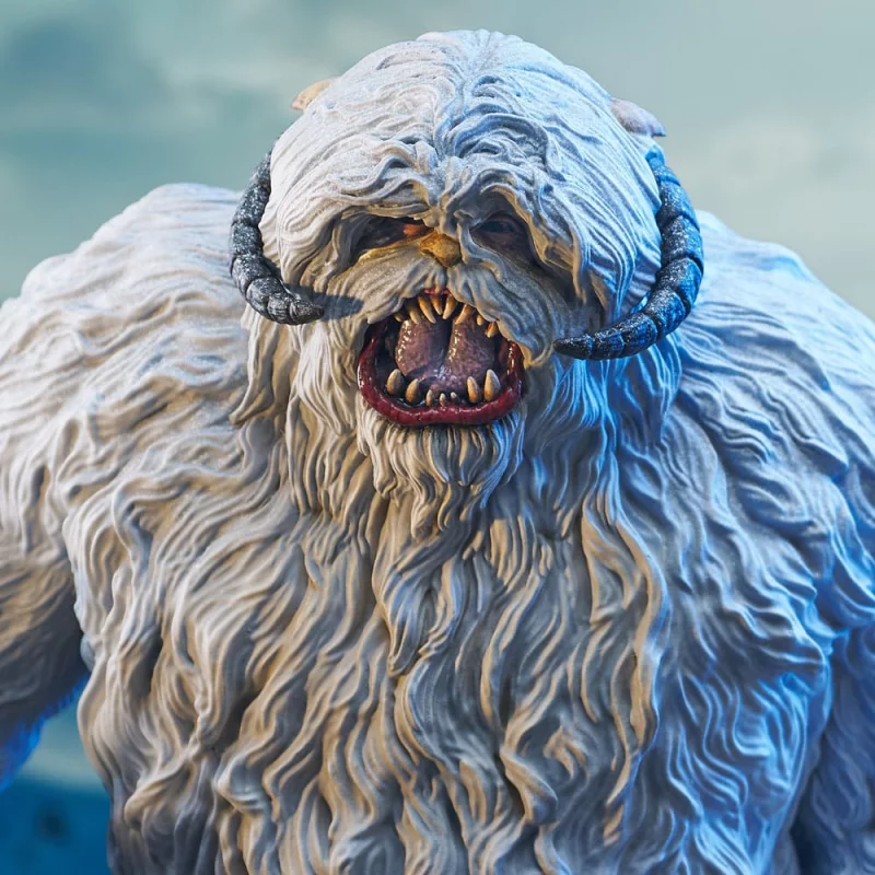 Star Wars pisode V: The Empire Strikes Back Buste 1/6 Wampa 19 cm